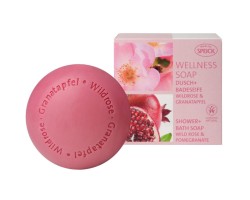 Mydło do ciała Speick shower + bath soap wild rose & pomegranate 200 g