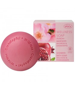 Mydło do ciała Speick shower + bath soap wild rose & pomegranate 200 g