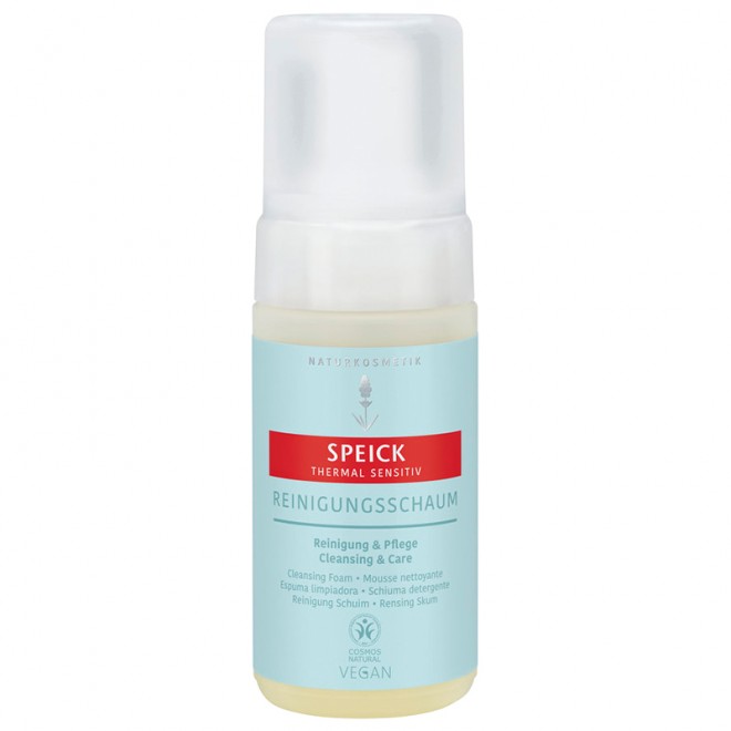 Nawilżająca Pianka Do Oczyszczania Twarzy Speick Thermal Sensitiv Cleansing Foam 115 ml