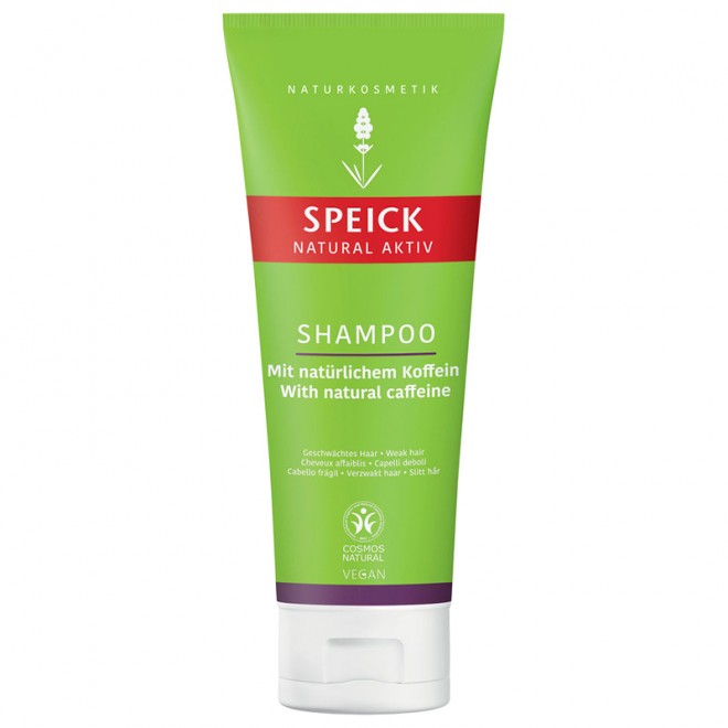 Szampon do włosów słabych Speick Natural Aktiv Shampoo z kofeiną 200 ml