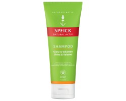 Szampon do włosów Speick Natural Aktiv Shampoo Shine & Volume Blask i Objętość z ekstraktem z buraka cukrowego i proteiną zbożową 200 ml