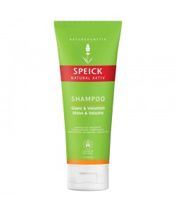 Szampon do włosów Speick Natural Aktiv Shampoo Shine & Volume Blask i Objętość z ekstraktem z buraka cukrowego i proteiną zbożową 200 ml