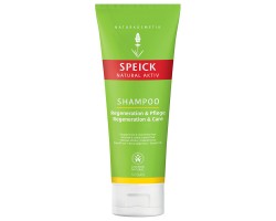 Szampon do włosów suchych i zniszczonych Speick Natural Aktiv Shampoo Regeneration & Care z ekstraktem z czarnego owsa 200 ml