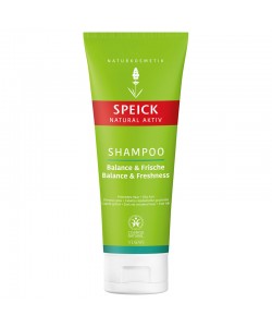 Szampon do włosów tłustych Speick Natural Aktiv Shampoo Balance & Freshness z ekstraktem z pokrzywy 200 ml