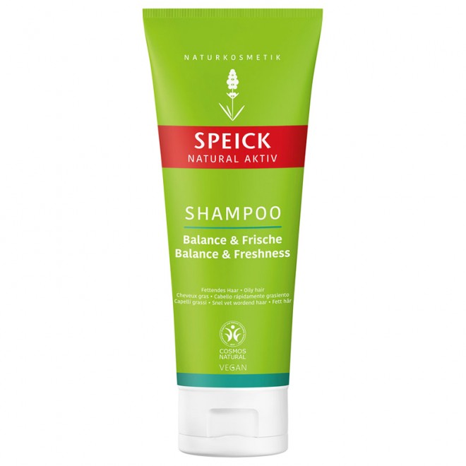 Szampon do włosów tłustych Speick Natural Aktiv Shampoo Balance & Freshness z ekstraktem z pokrzywy 200 ml