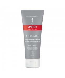 Żel pod prysznic Speick Men Active Shower Gel z naturalnym ekstraktem z trzciny i witaminą F 200 ml 