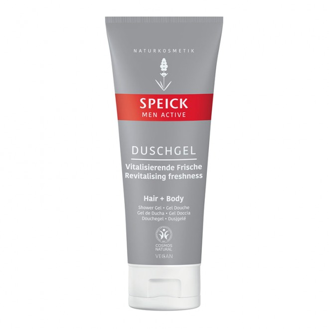 Żel pod prysznic Speick Men Active Shower Gel z naturalnym ekstraktem z trzciny i witaminą F 200 ml 