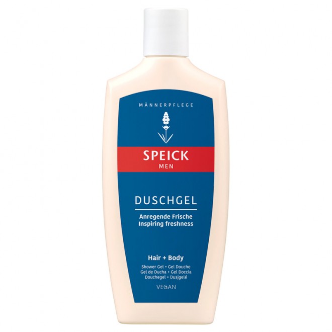 Żel pod prysznic Speick Men Hair & Body Shower Gel z ekstraktem z szałwii 250 ml