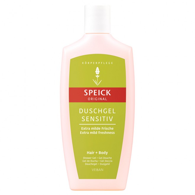 Żel pod prysznic Speick Original Sensetive Shower Gel delikatna pielęgnacja skóry z olejkami eterycznymi 250 ml