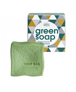 Zielone Mydło Na Bazie Glinki Speick Green Soap Lava Clay 100 g
