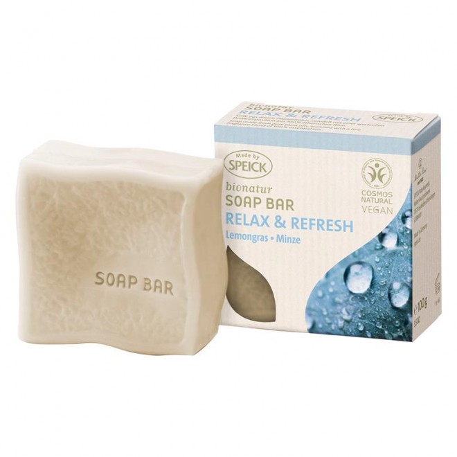 Mydło Toaletowe Speick Bionatur Soap Relax & Refresh 100 g