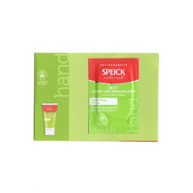 Tester Balsamu Do Rąk Speick Natural Aktiv Hand & Nail Balsam 3 ml