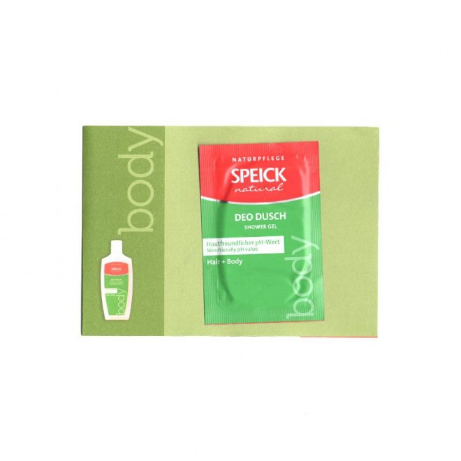 Tester Żelu Pod Prysznic Speick Natural Deo Head & Body Shower Gel 6 ml