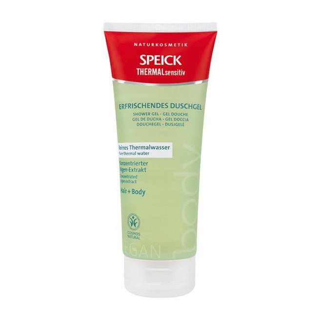 Żel pod prysznic Speick Thermal Sensitiv Shower Gel o delikatnym zapachu owocowym 200 ml