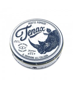 Matowa pomada do włosów na bazie wody Tenax Hair Matte Pomade Strong Hold 125 ml