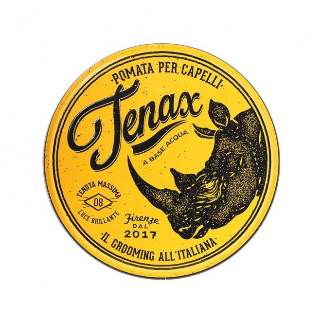 Pomada do stylizacji włosów na bazie wody Tenax Hair Strong Shine Pomade 125 ml