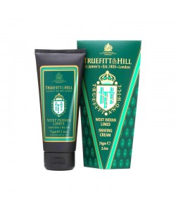 Krem do golenia Truefitt & Hill West Indian Limes Shaving Cream 75 g 