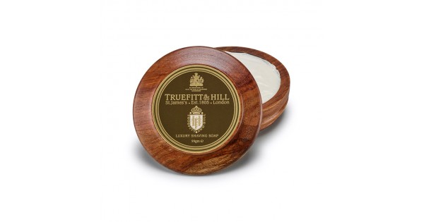 ᐷ Mydło do golenia Truefitt & Hill Luxury Shaving Soap w drewnianym tyglu  99 g