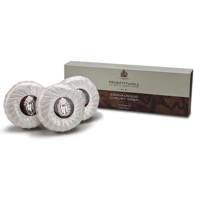 Mydło Truefitt & Hill Sandalwood Triple 450 g 