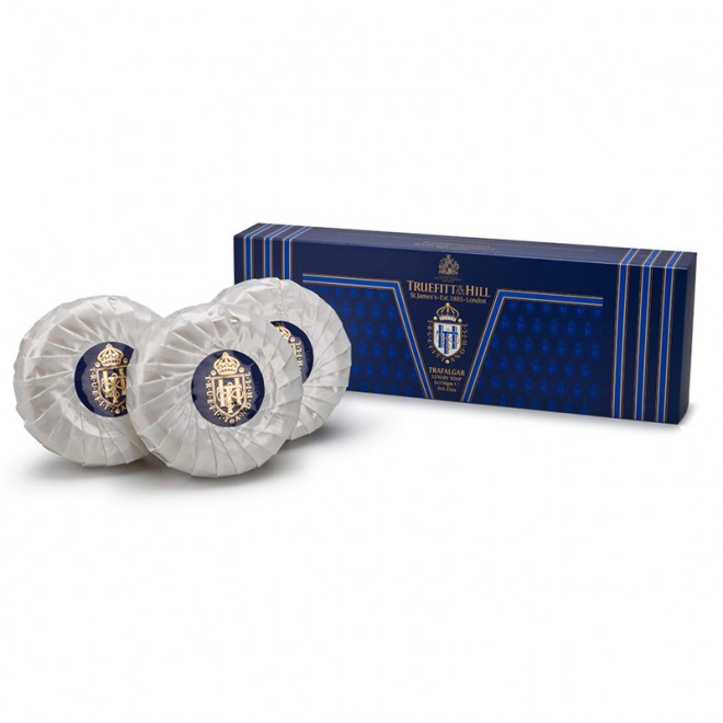 Mydło Truefitt & Hill Trafalgar Triple 450 g 