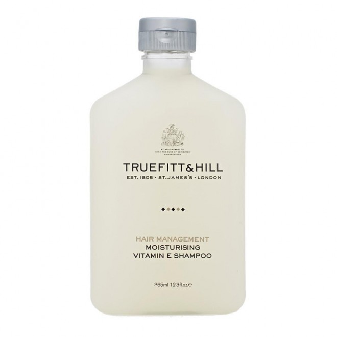 Nawilżający szampon do włosów Truefitt & Hill z witaminą E 365 ml