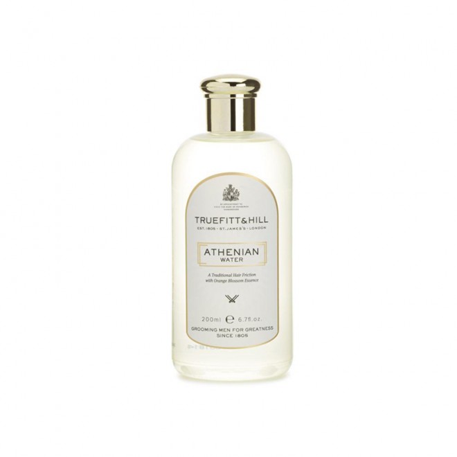 Lotion pielęgnujący do skóry głowy Truefitt & Hill Athenian Water 200 ml
