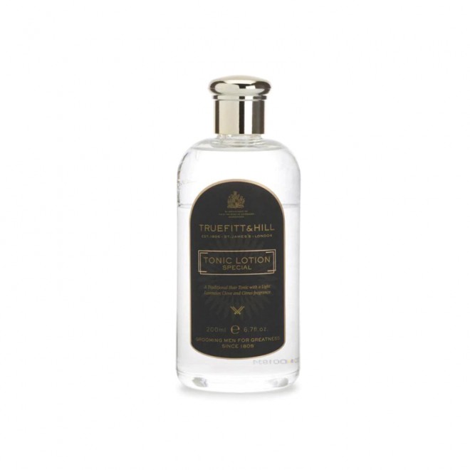 Lotion pielęgnujący do skóry głowy Truefitt & Hill Tonic Lotion Special 200 ml