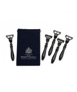Zestaw jednorazowych maszynek do golenia Truefitt & Hill Wellington Razor 5 szt.