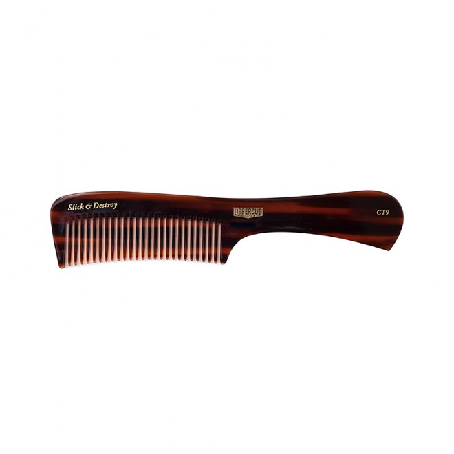 Grzebień Uppercut Deluxe Tortoise CT9 Shell Comb