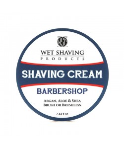 Krem do golenia WSP Barbershop Shaving Cream 170 g 