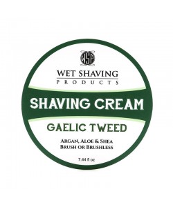 Krem do golenia WSP Gaelic Tweed Shaving Cream 170 g 