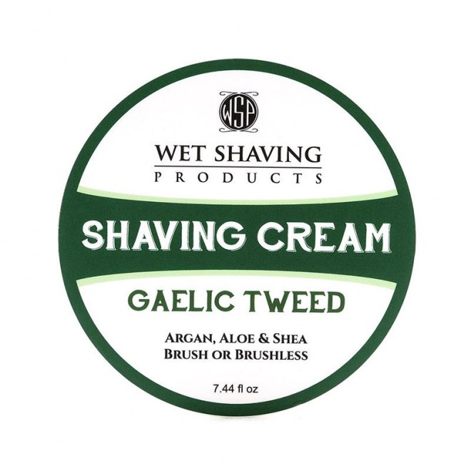 Krem do golenia WSP Gaelic Tweed Shaving Cream 170 g 