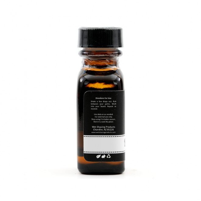 Olejek do brody WSP Black Amber Beard Oil 30 ml 
