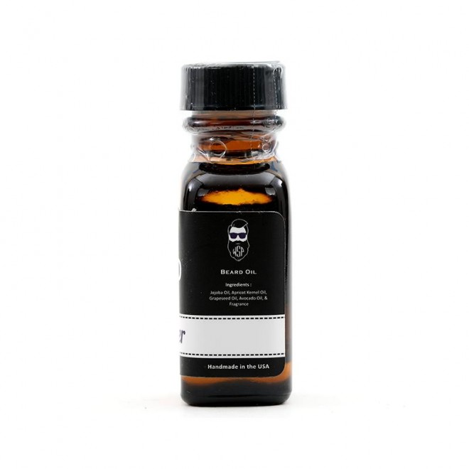 Olejek do brody WSP Black Amber Beard Oil 30 ml 