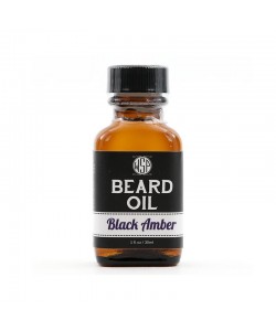 Olejek do brody WSP Black Amber Beard Oil 30 ml 