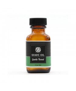 Olejek przed i po goleniu WSP Pre&Post Shave Oil Gaelic Tweed 30 ml