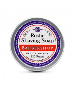 Mydło do golenia Wsp Rustic Shaving Soap Barbershop 125 g 