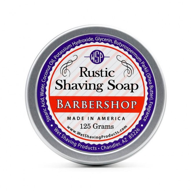 Mydło do golenia Wsp Rustic Shaving Soap Barbershop 125 g 