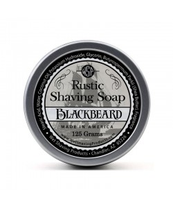 Mydło do golenia Wsp Rustic Shaving Soap Black Beard 125 g 