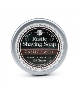 Mydło do golenia Wsp Rustic Shaving Soap Gaelic Tweed 125 g 