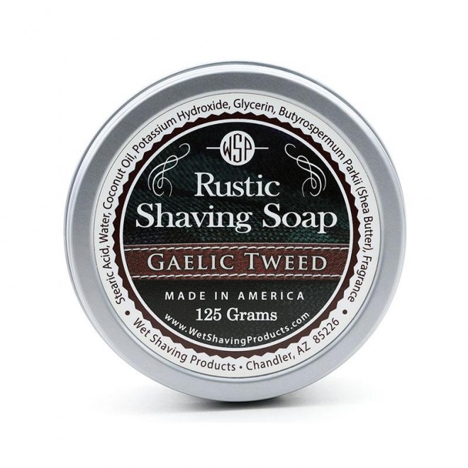 Mydło do golenia Wsp Rustic Shaving Soap Gaelic Tweed 125 g 
