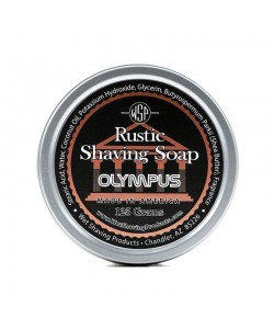 Mydło do golenia WSP Rustic Shaving Soap Olympus 125 g