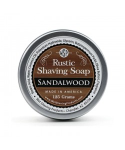 Mydło do golenia Wsp Rustic Shaving Soap Sandalwood 125 g 