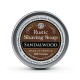 Mydło do golenia Wsp Rustic Shaving Soap Sandalwood 125 g 