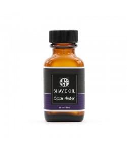 Olejek przed i po goleniu WSP Pre&Post Shave Oil Black Amber Vanille 30 ml