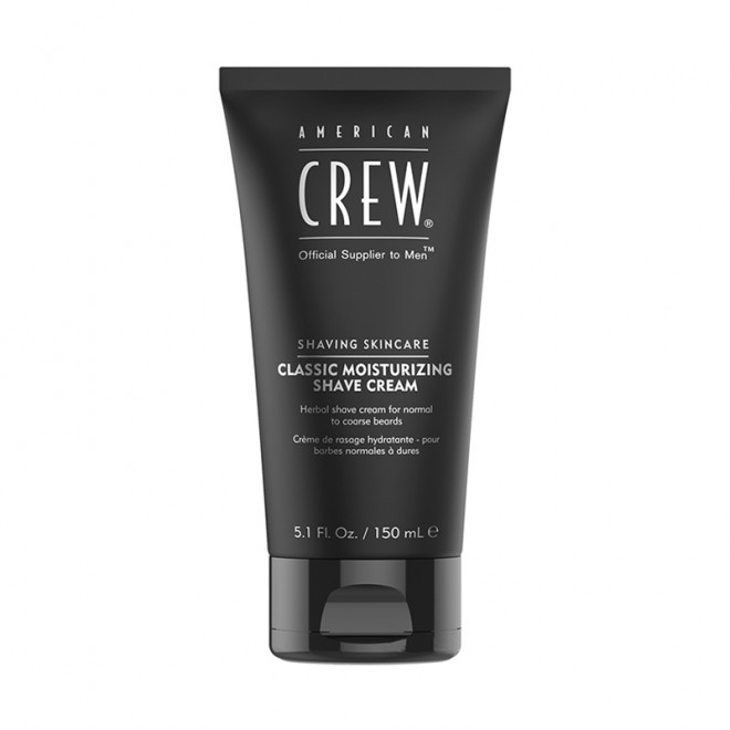 Krem do golenia American Crew Moisturizing Shave Cream 150 ml nawilżający