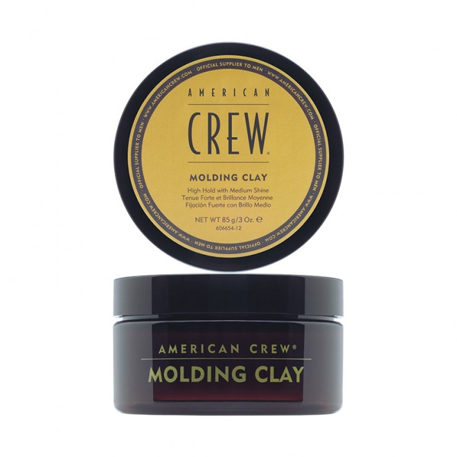 Glinka do włosów American Crew Molding Clay 85 gr o mocnym chwycie 