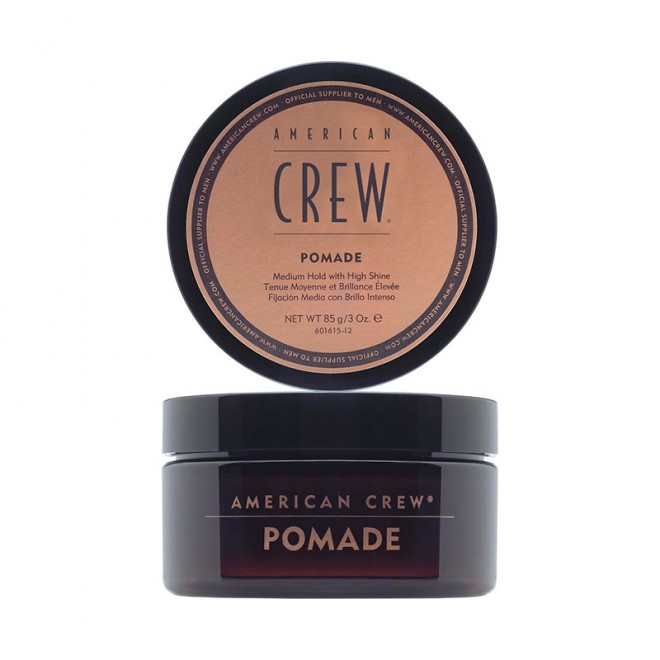 Pomada do włosów American Crew Pomade 85 g o średnim chwycie 