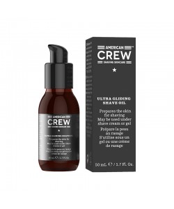 Olejek do golenia American Crew Ultra Gliding Shave Oil 50 ml chłodzący
