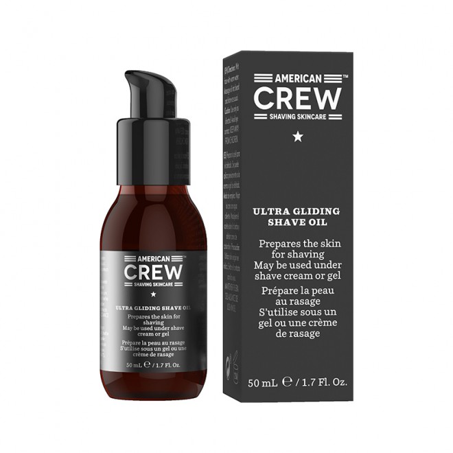 Olejek do golenia American Crew Ultra Gliding Shave Oil 50 ml chłodzący